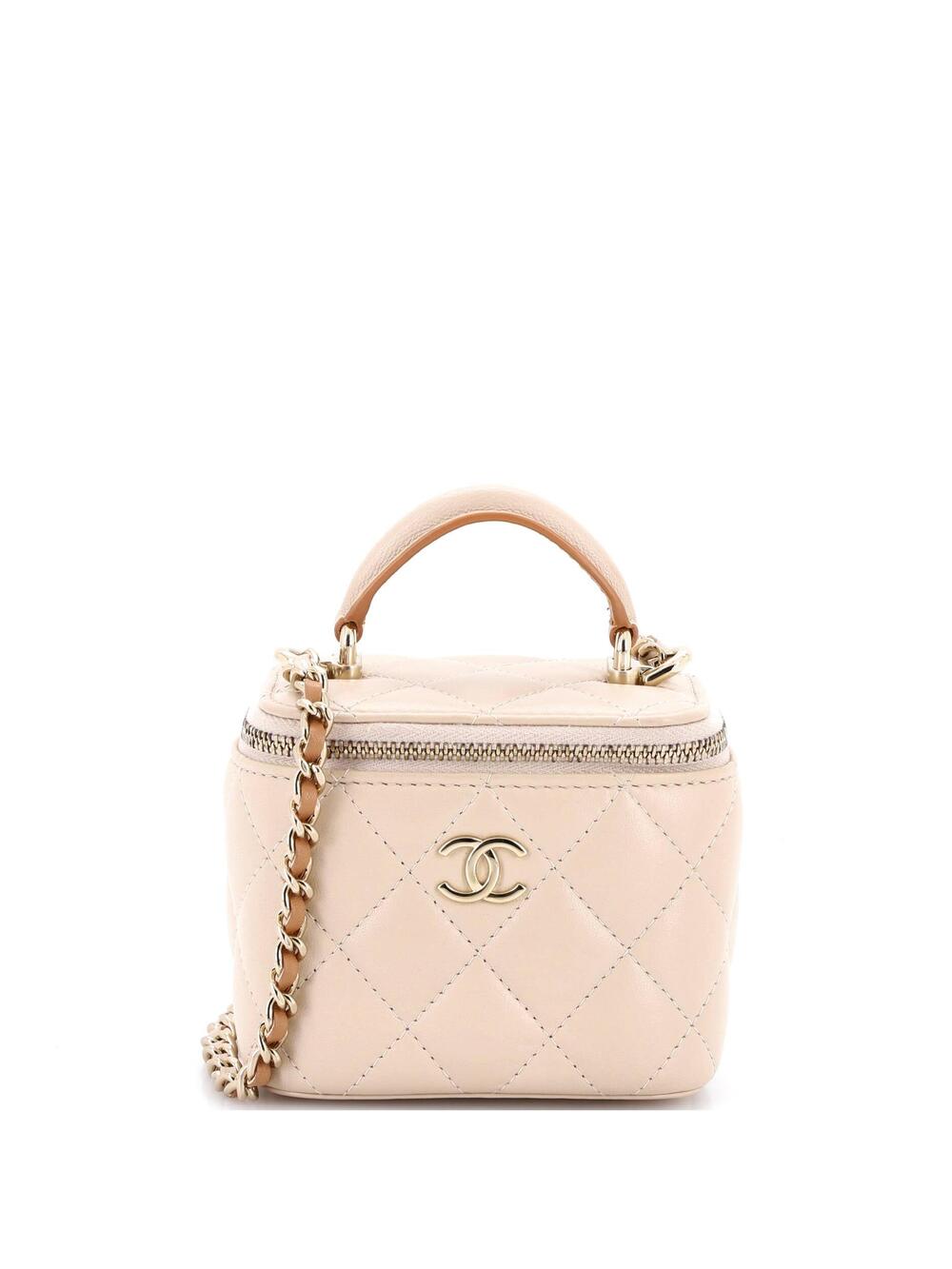 Chanel Classic Top Handle Vanity Case #269215C36B